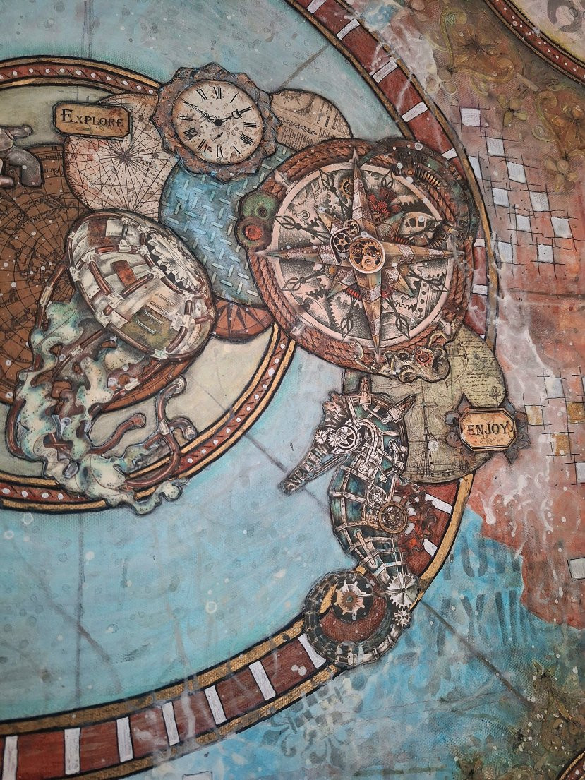 Steampunk - Time Traveler