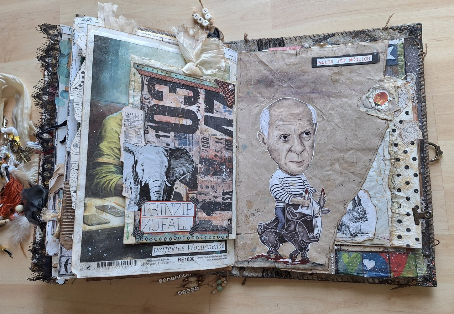 Kunst hat viele Gesichter 