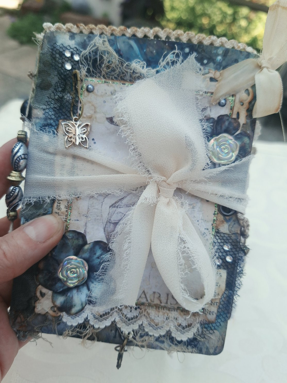 Blue Vintage 