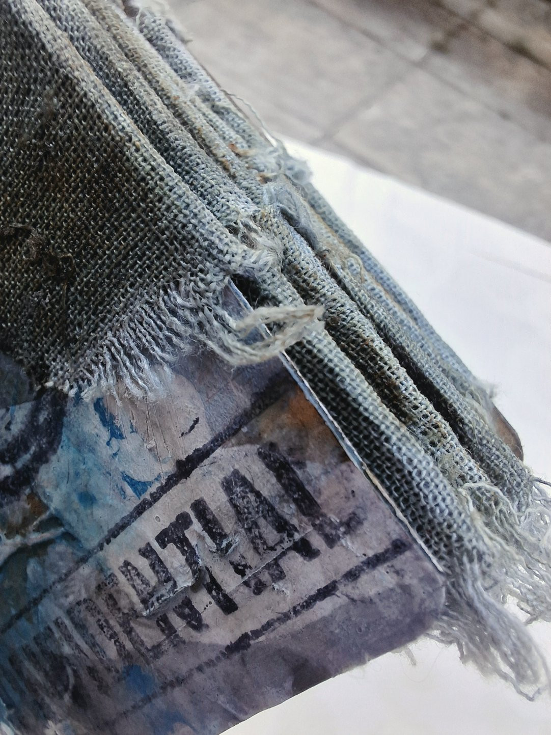Blue Vintage 