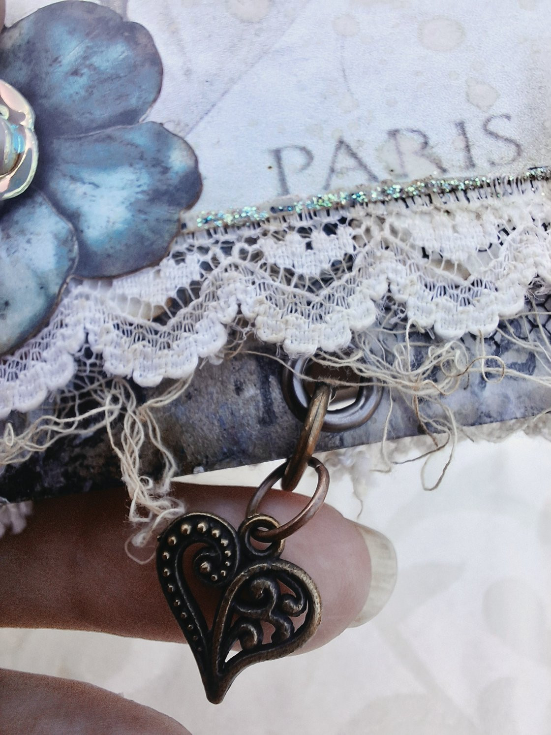 Blue Vintage 