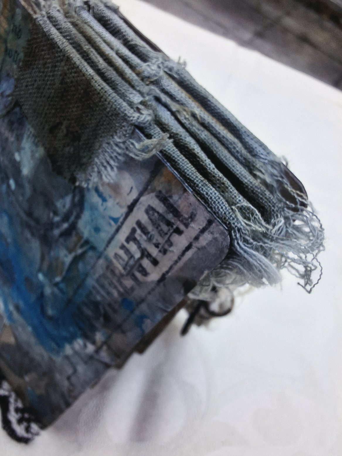 Blue Vintage 