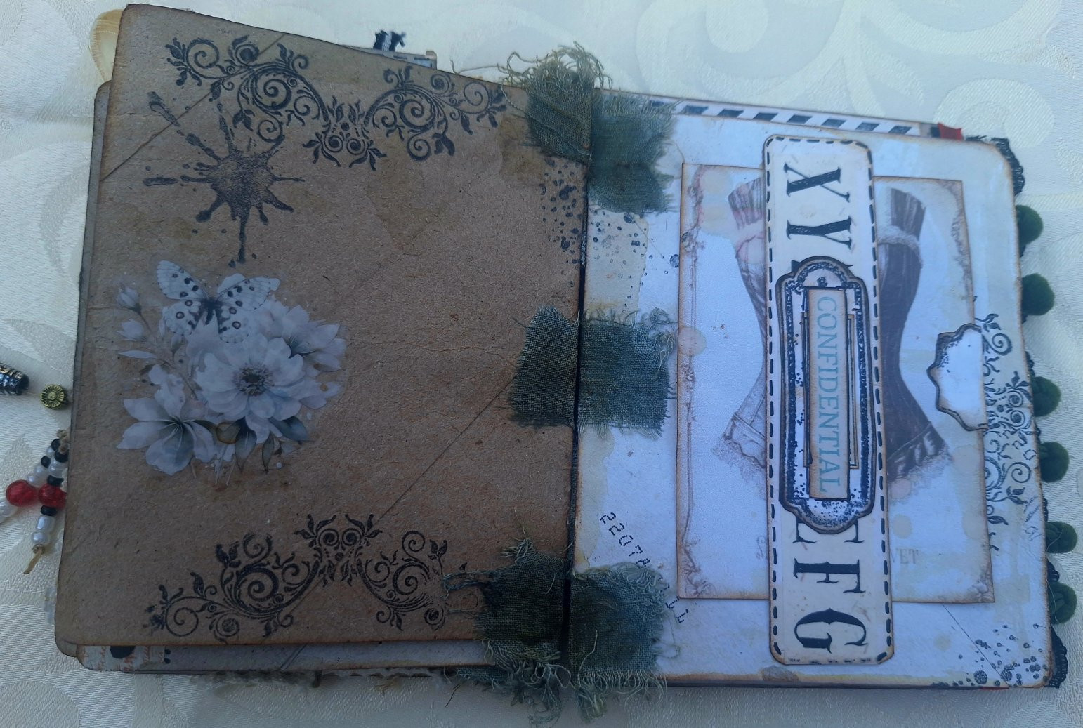 Blue Vintage 
