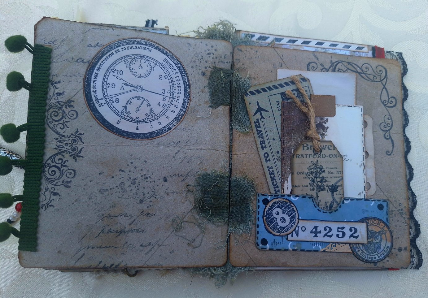 Blue Vintage 