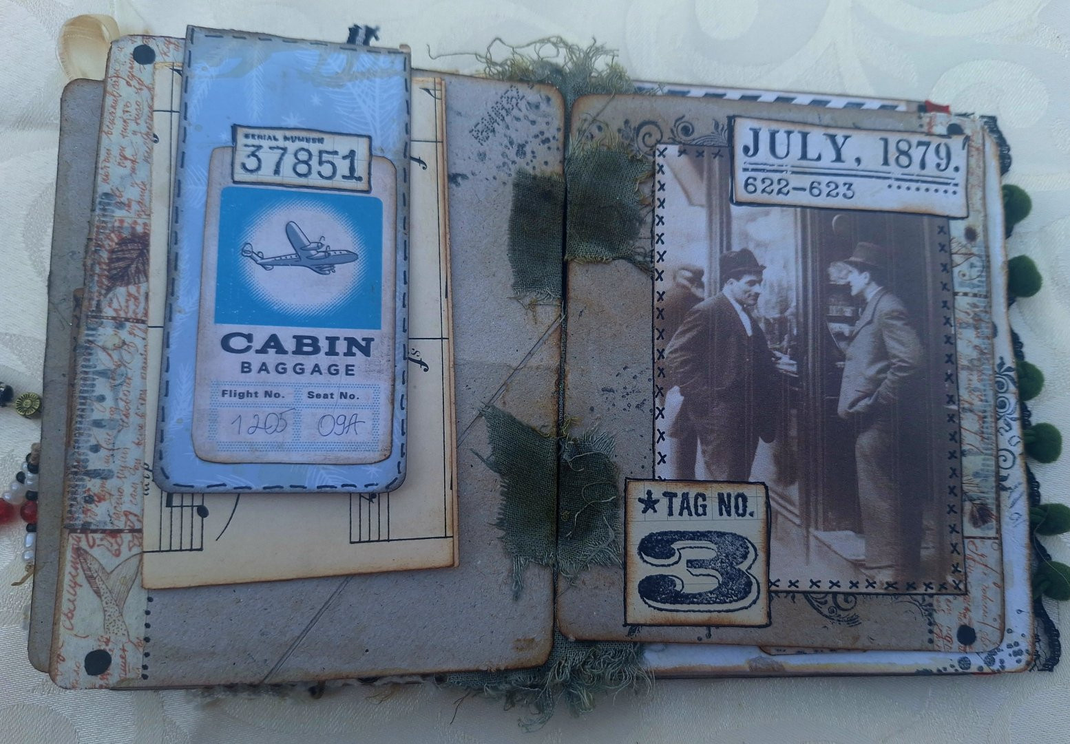Blue Vintage 