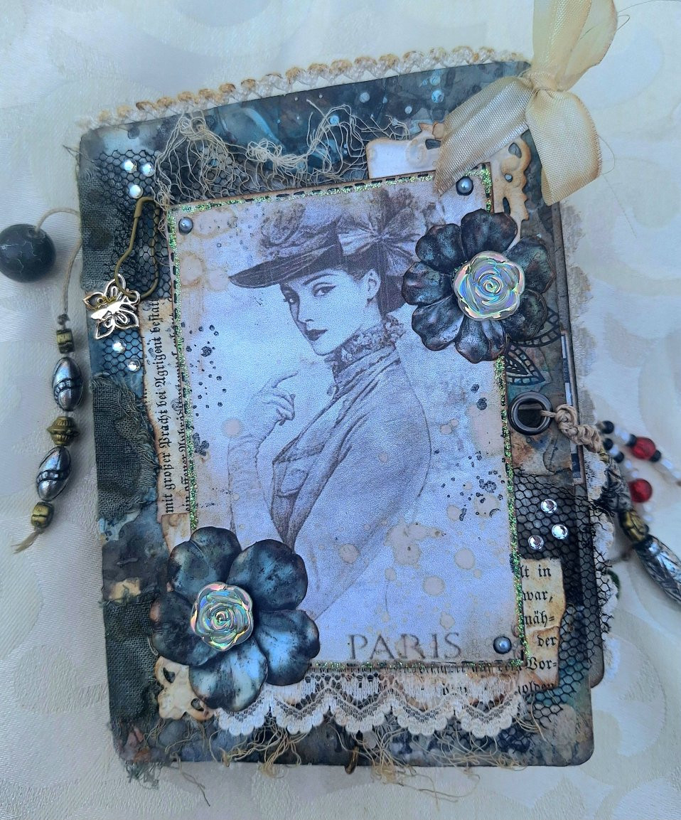 Blue Vintage 