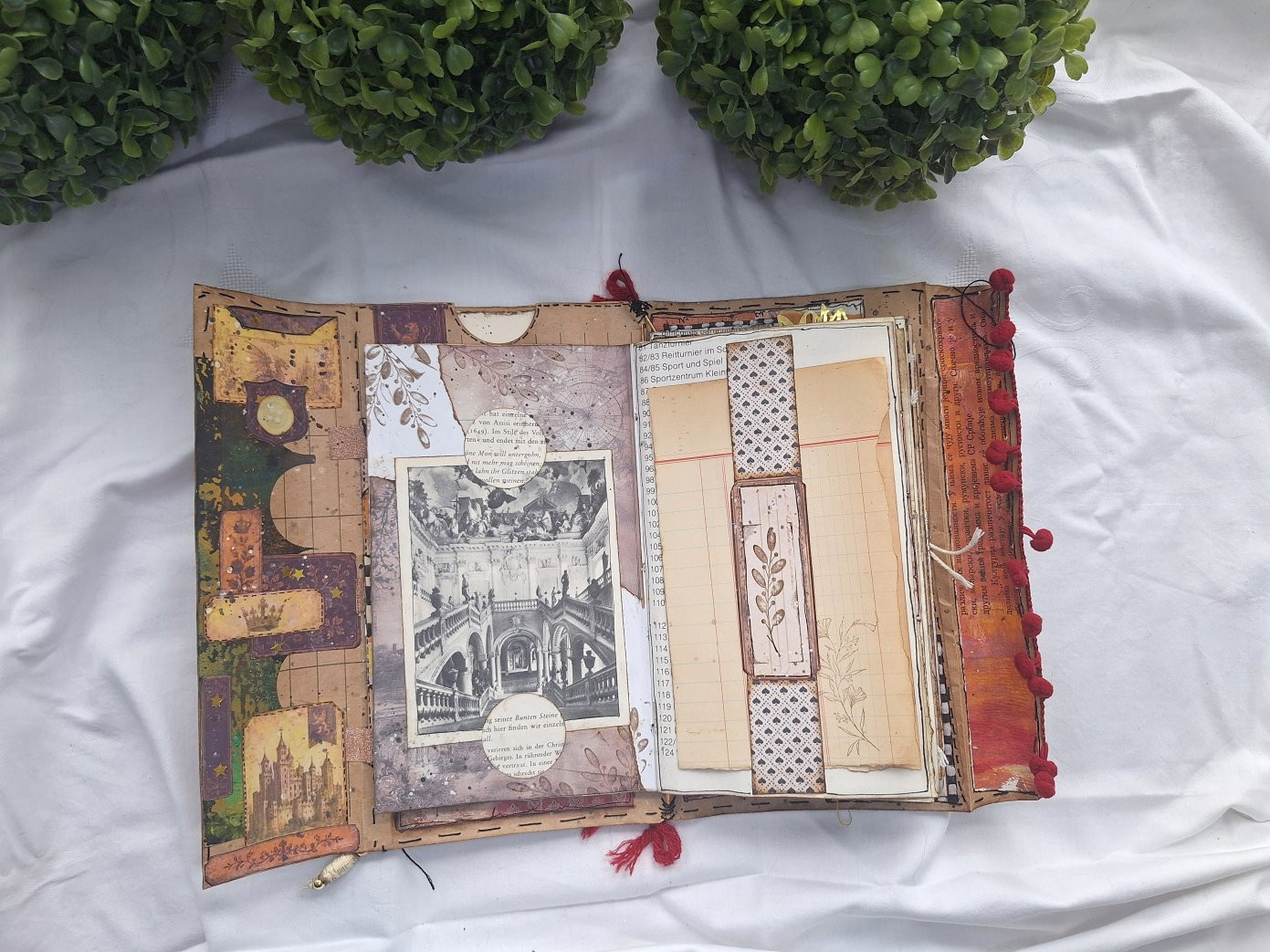 Alice's Adventures - Junk Journal Art
