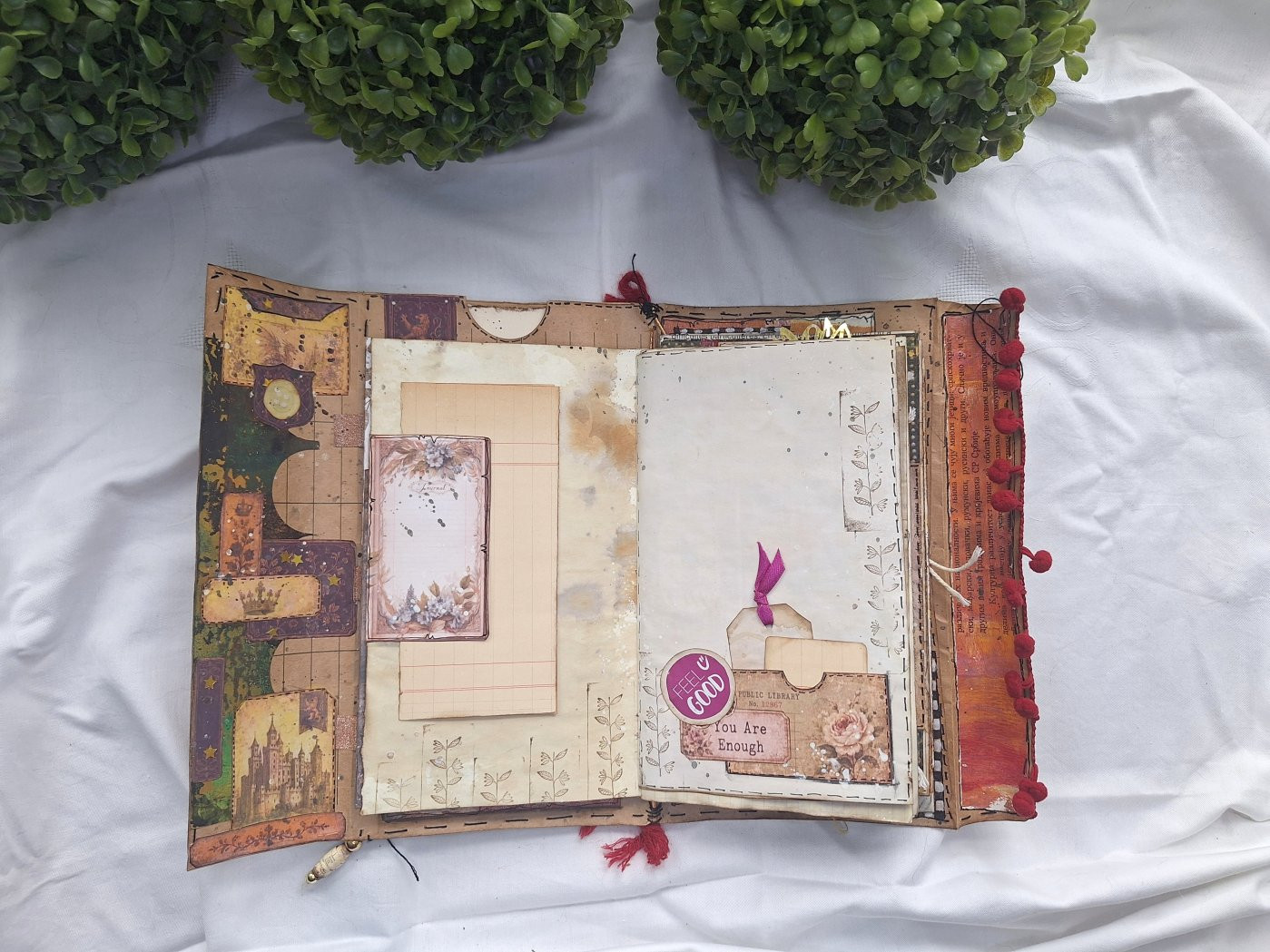 Alice's Adventures - Junk Journal Art