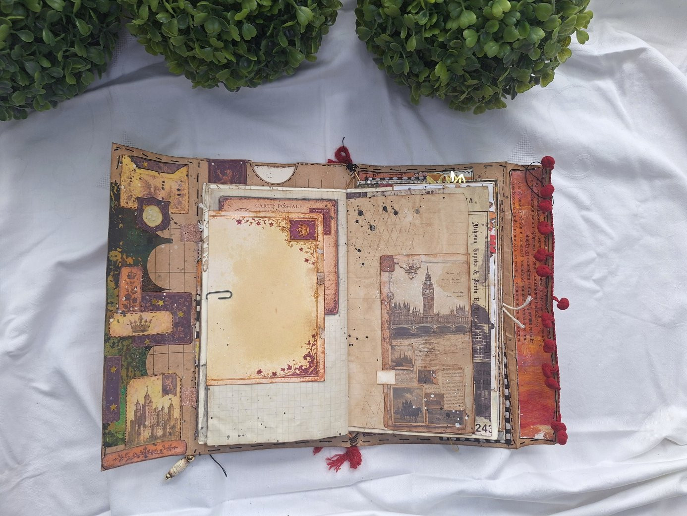 Alice's Adventures - Junk Journal Art