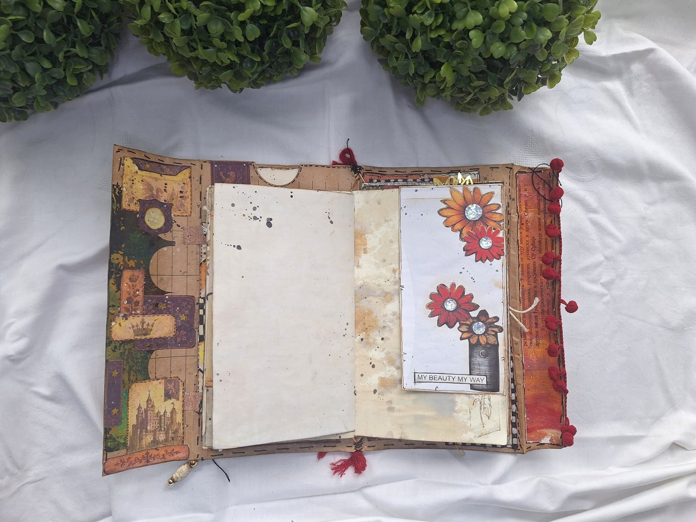 Alice's Adventures - Junk Journal Art