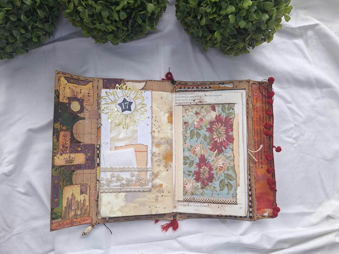 Alice's Adventures - Junk Journal Art