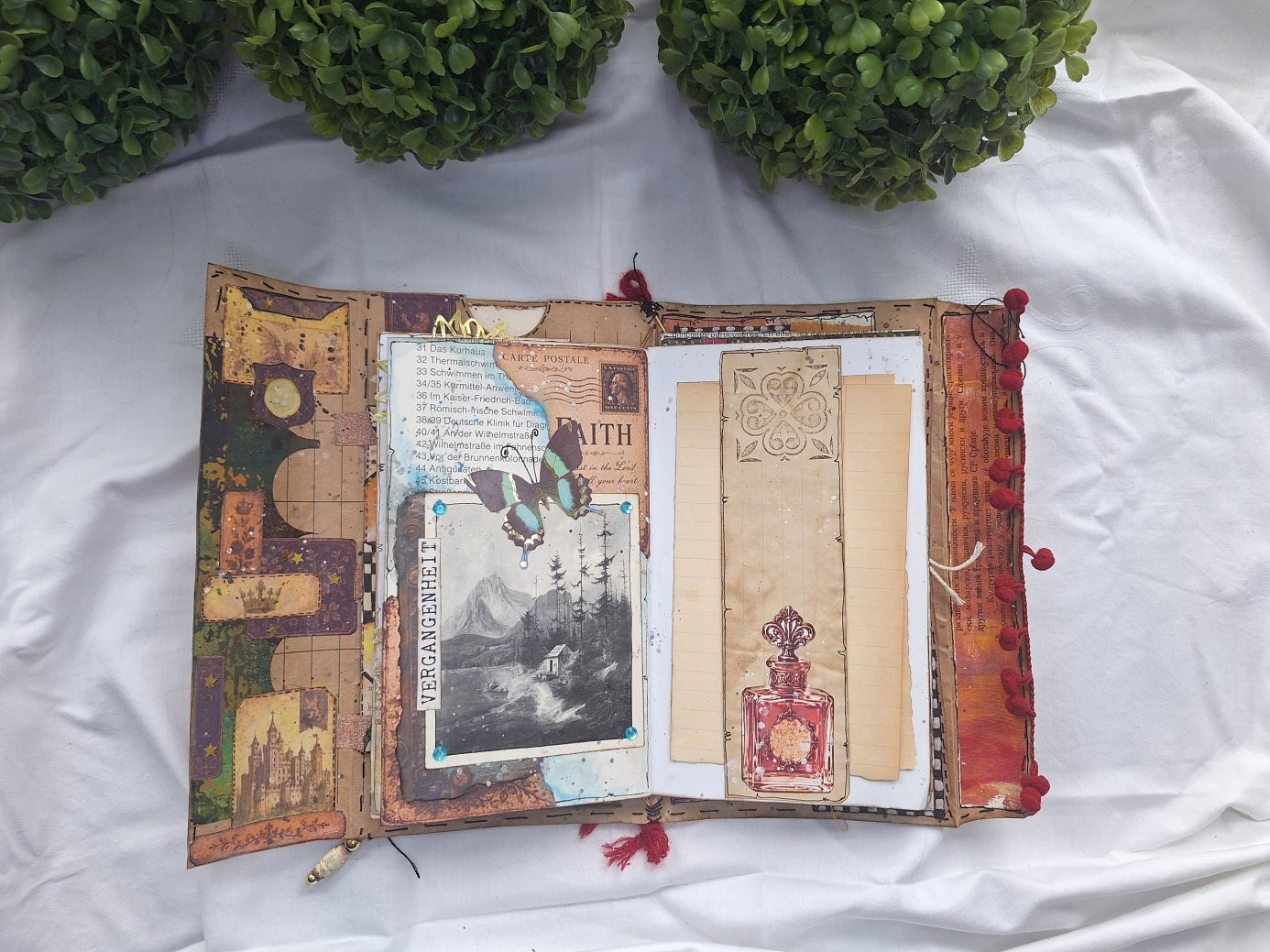 Alice's Adventures - Junk Journal Art