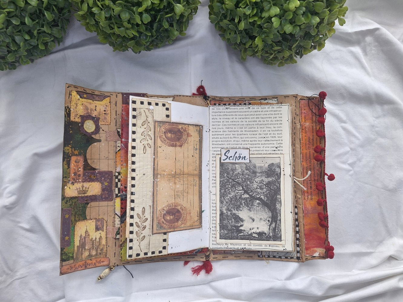 Alice's Adventures - Junk Journal Art