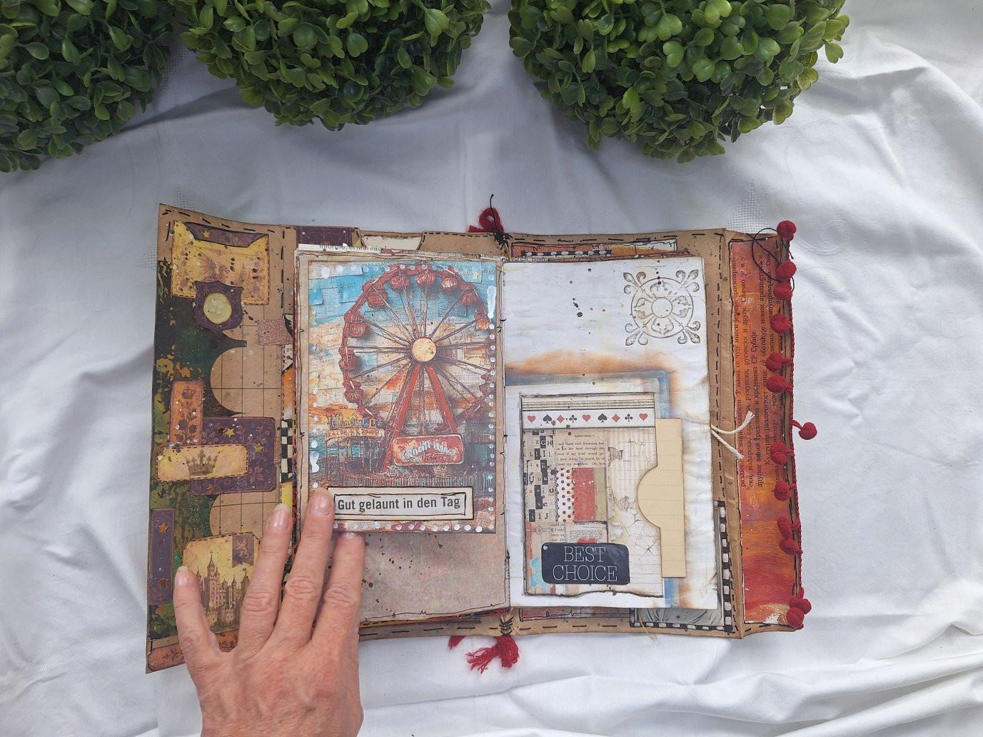 Alice's Adventures - Junk Journal Art