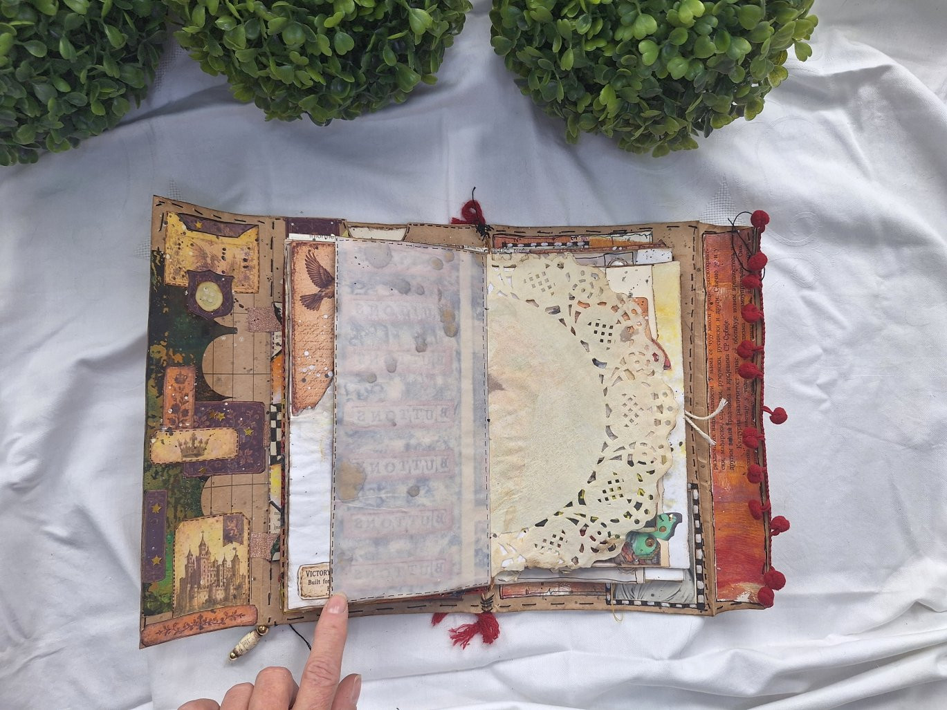Alice's Adventures - Junk Journal Art